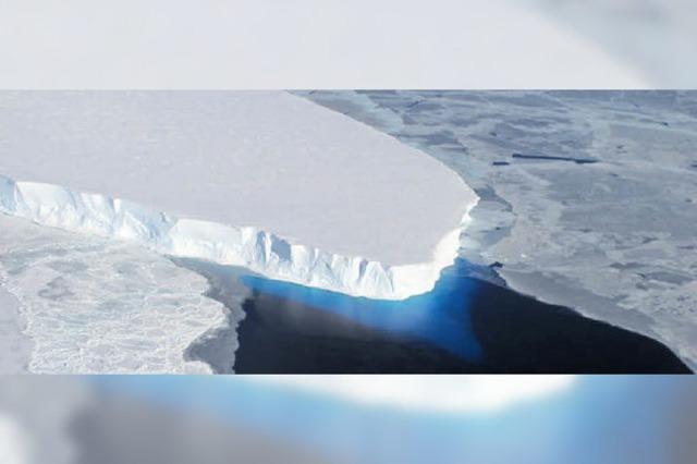 Gletscherschmelze schreitet voran