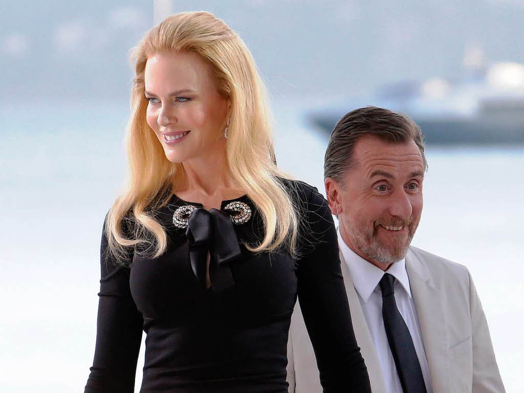 Die australische Schauspielerin Nicole Kidman, gemeinsam mit ihrem Kollegen Tim Roth.