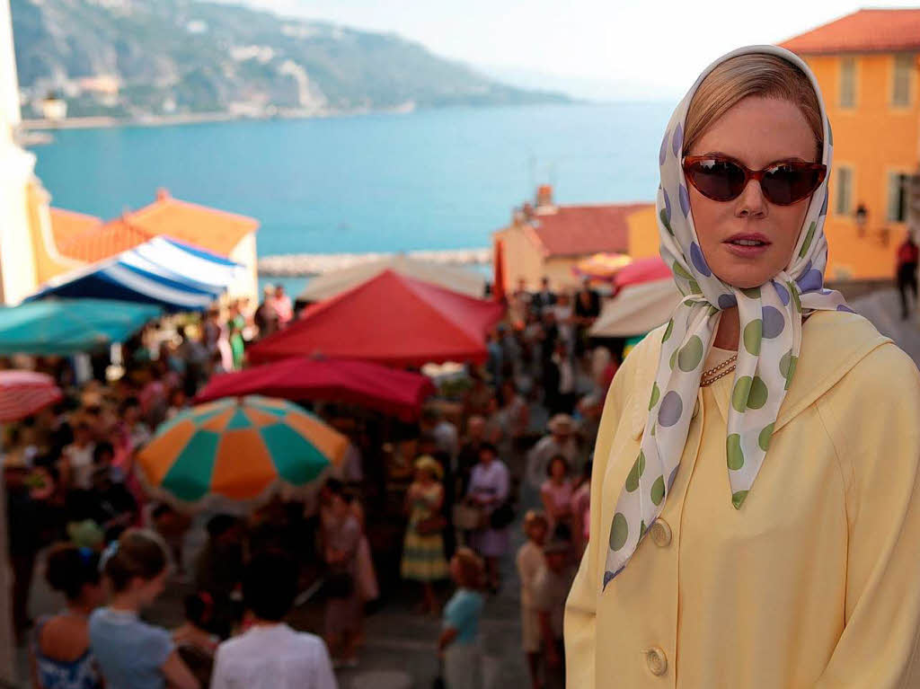 Auerhalb des Wettbewerbs luft Kidmans neuer Film: Darin spielt sie Grace Kelly, Frstin von Monaco.