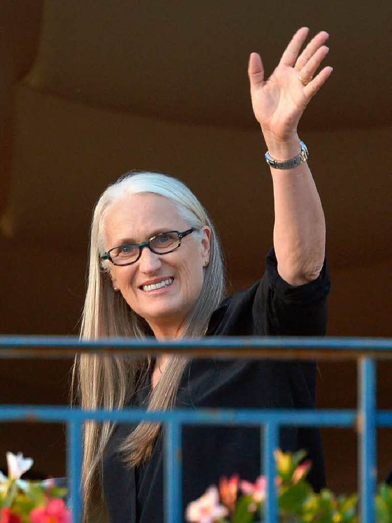 Die neuseeländische Regisseurin Jane Campion ist Präsidentin der Jury. Die neuseeländische Regisseurin Jane Campion ist Präsidentin der Jury.