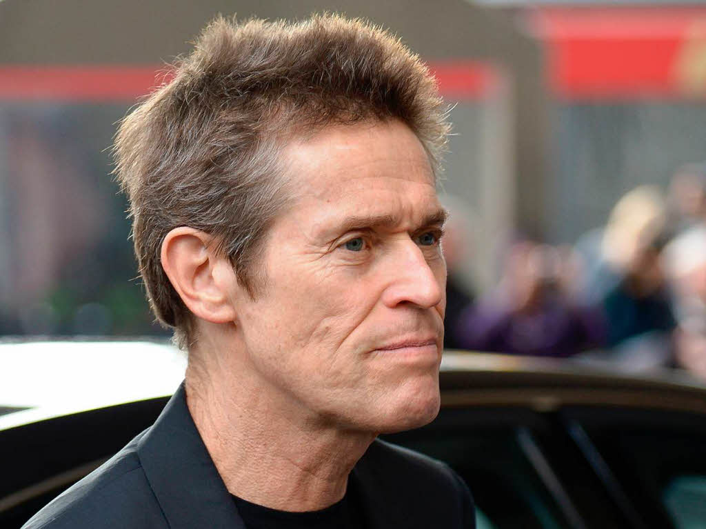 Jurymitglied Willem Dafoe