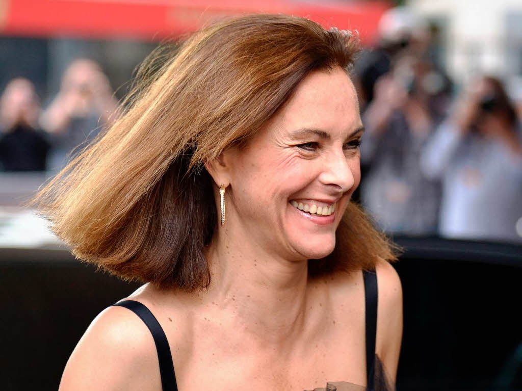 Die franzsische Schauspielerin Carole Bouquet ist ebenfalls Jurymitglied.