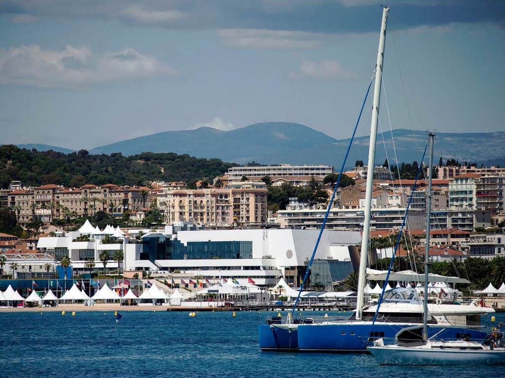 Der Hafen von Cannes