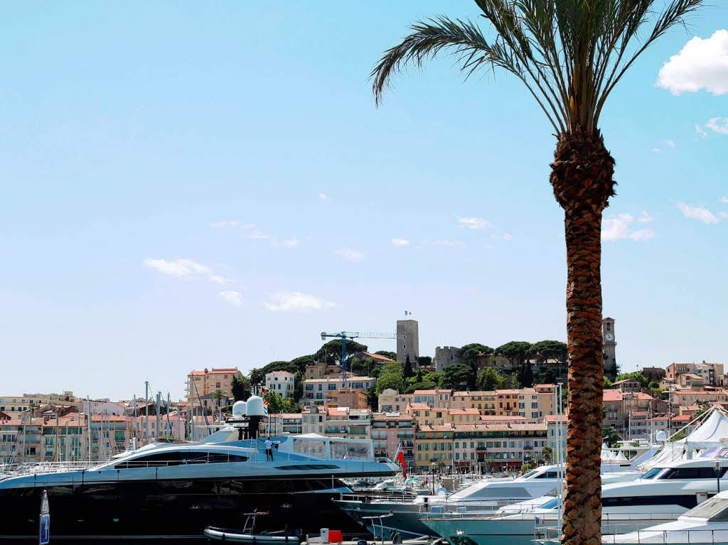 Blick über Cannes Blick über Cannes