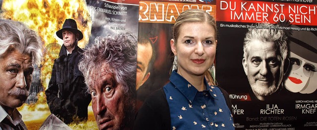 Ulrike Brambeer,  Dramaturgin der Konz...ndgraf, stellt das neue Programm vor.   | Foto: Marion Pfordt