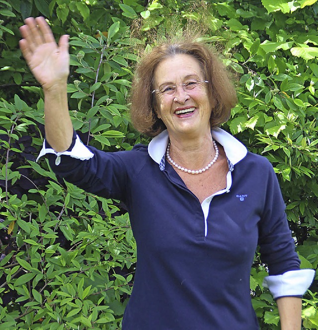 Elisabeth Ldemann verabschiedet sich nach 25 Jahren aus dem Gemeinderat.  | Foto: E. Sieberts