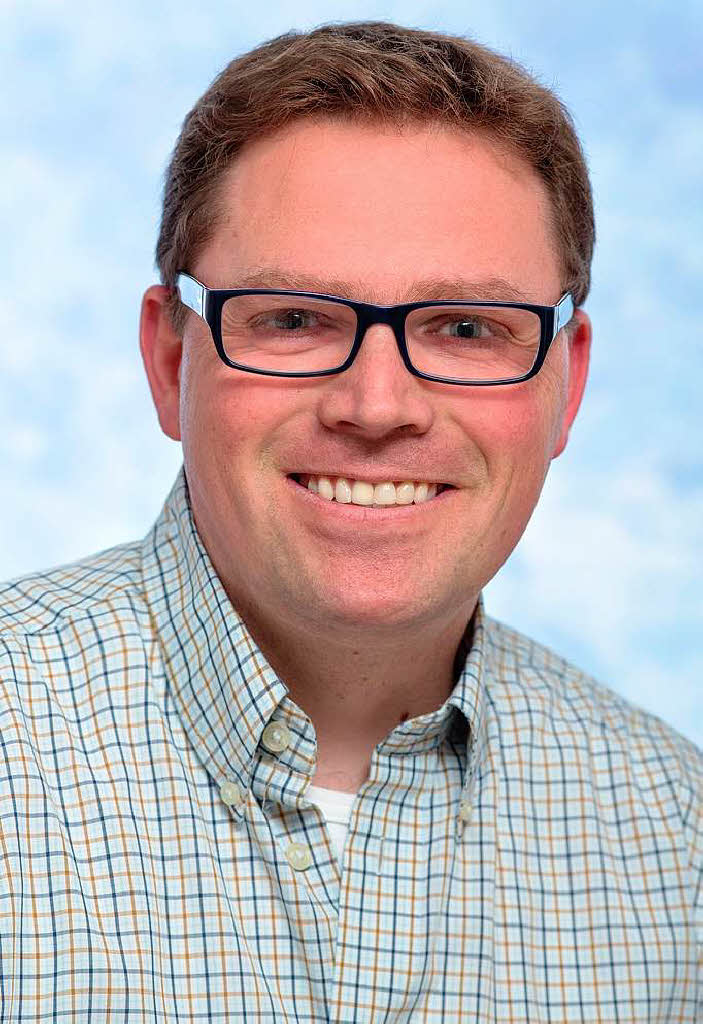 Patrick Zanger SPD Schwanau Kommunalwahl 2014 Badische Zeitung