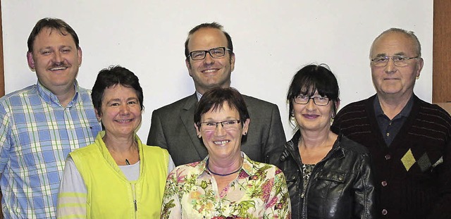 Der neue Vorstand: (von links) Udo Wl...laser, Helga Reith und Heinz Rosewich   | Foto: hans spengler