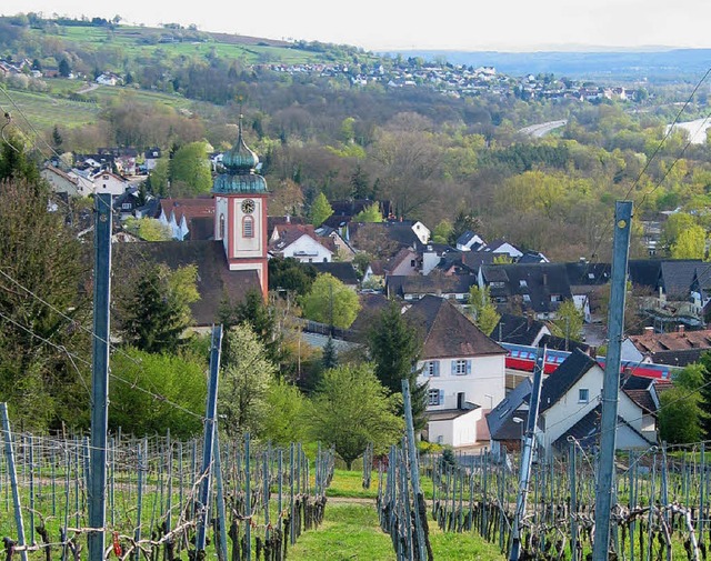 Die Gemeinde Bad Bellingen will beim Leader Rheinknie Programm mitmachen.  | Foto: Jutta Schtz