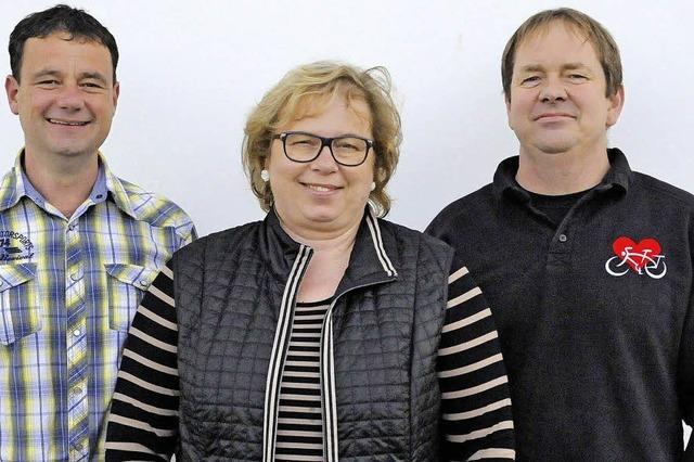 Ein Trio fhrt nun den Denzlinger Gewerbeverein