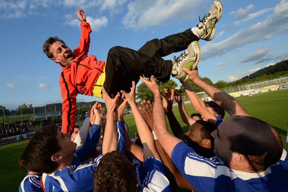 Der SV Waldkirch ist südbadischer Pokalsieger (Foto: Patrick Seeger) Der SV Waldkirch ist südbadischer Pokalsieger (Foto: Patrick Seeger)