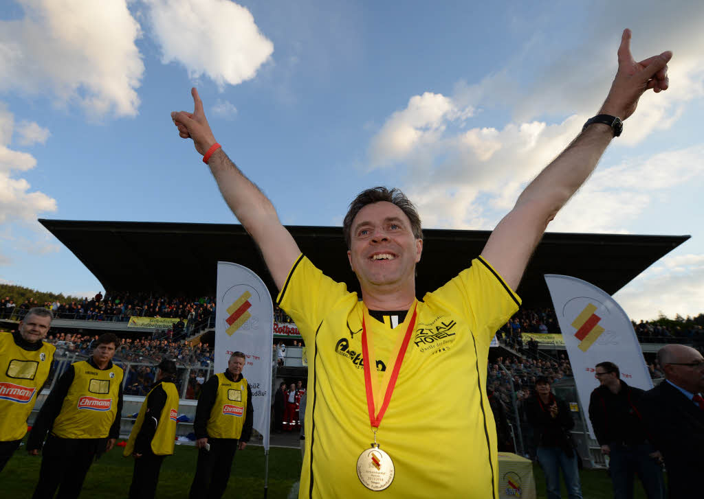 Der SV Waldkirch ist sdbadischer Pokalsieger