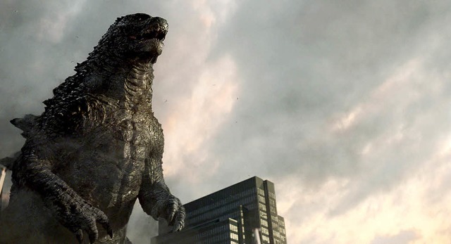 Die Riesenechse als kraftvoller Retter: Godzilla   | Foto: warner