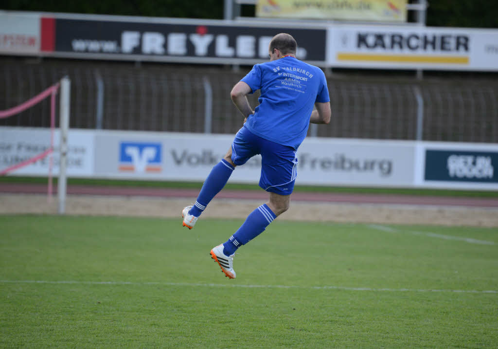 Der SV Waldkirch ist sdbadischer Pokalsieger