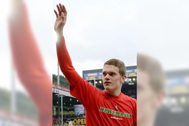 Matthias Ginter darf mit zum WM-Casting