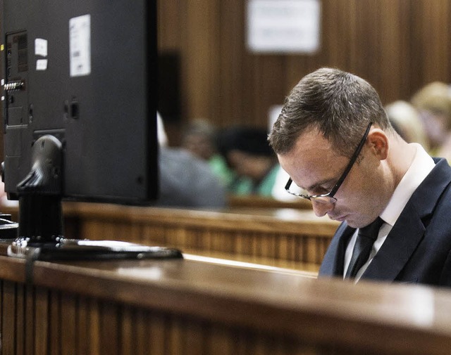 Der Prozess gegen Oscar Pistorius findet kein Ende.   | Foto: dpa