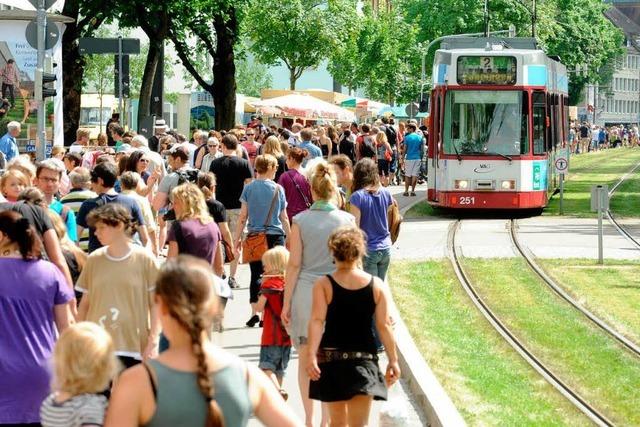 Der XXL-Flohmarkt in der Habsburgerstrae kommt wieder