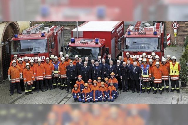 Vom Lscheimer zur modernen Feuerwehr