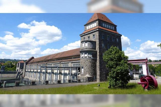 Jubiläum: 100 Jahre Kraftwerk Laufenburg