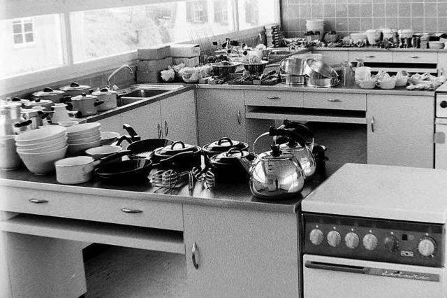 Wenn eine junge Frau vor 50 Jahren nicht kochen konnte