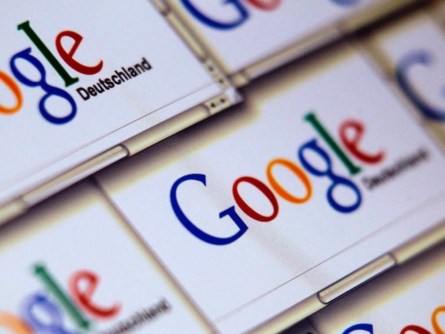 Google will in einigen Wochen ein neues Verfahren fr Lschantrge vorstellen.  | Foto: dpa