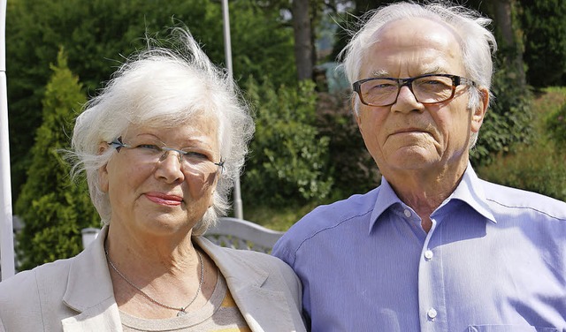 Maria und Karl-Heinz Niebling   | Foto: ulrike le bras