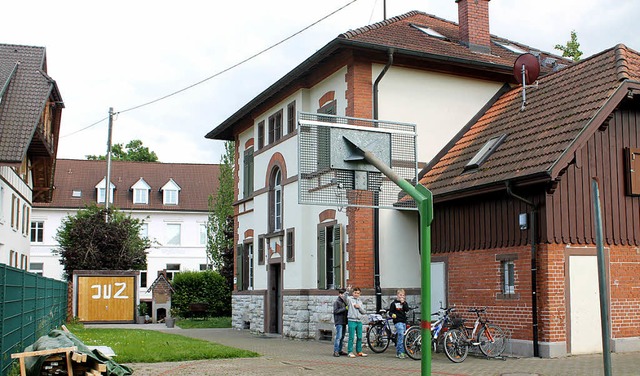 Das Jugendzentrum in Wyhlen   | Foto: Albert Greiner