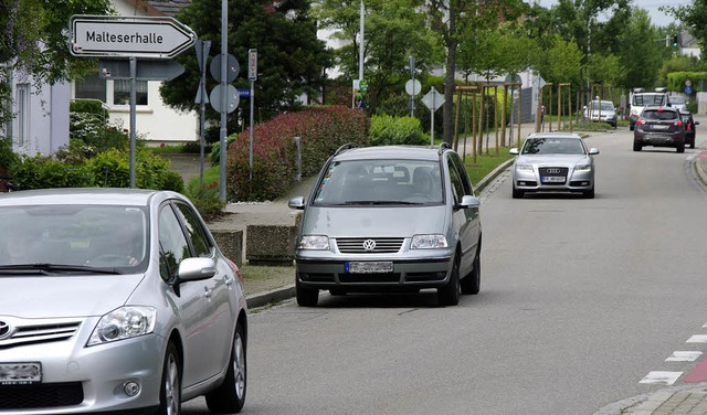 Weniger Verkehr in der Johanniterstra...ehung in Heitersheim erreicht werden.   | Foto: martin pfefferle