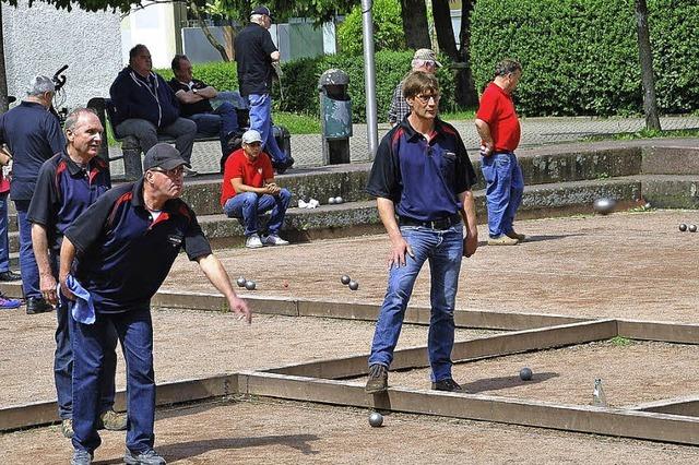 Boulen in der Oberliga