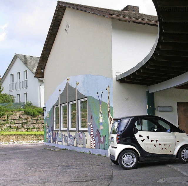 Die Perspektive fr die Halle Wiechs heit : Sanierung.   | Foto: Jung-Knoblich