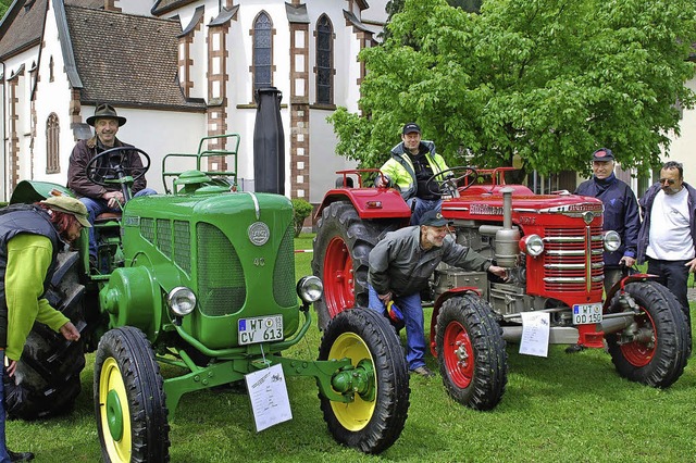 Da wird jedes Detail genau untersucht   | Foto: Edgar Steinfelder