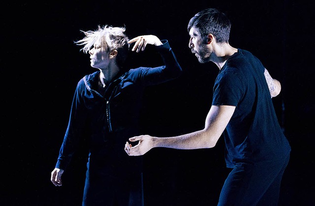 Louise Lecavalier: So Blue. Mit  Louise Lecavalier and Frederic Tavernini  | Foto: Andr Cornellier