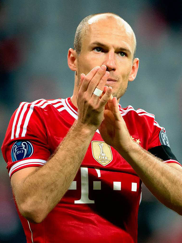 Niederlande: Arjen Robben, FC Bayern Mnchen