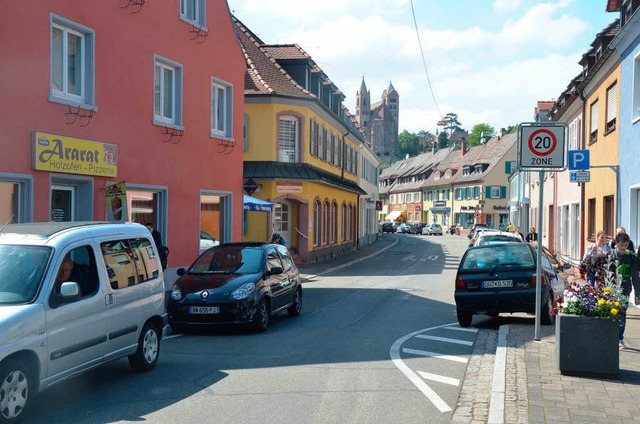 Breisach ist ein Touristenmagnet. In d...t sich das allerdings wenig bemerkbar.  | Foto: Agnes Pohrt