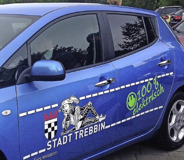 Wie peinlich: Das Stadtwappen auf dem ...te die linke obere Ecke schwarz sein.   | Foto: Schulze