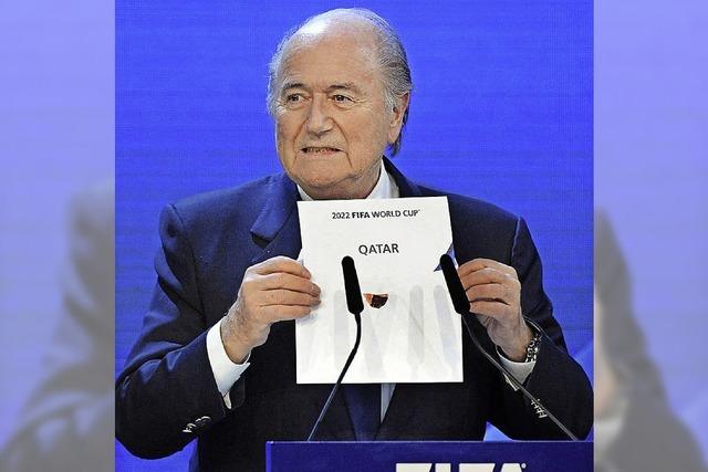 Sepp Blatter geht in die Offensive