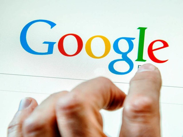 Google steht derzeit scharf in der Kritik.  | Foto: AFP