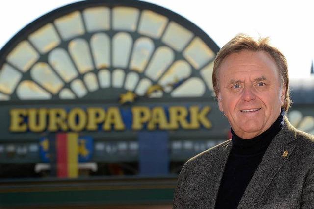 Europaparkbetreiber Roland Mack erhlt den Deutschen Gastropreis