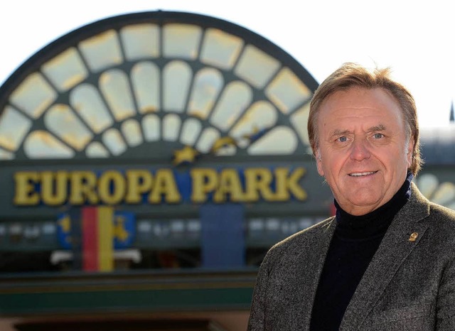 Geschftsfhrer Roland Mack vom Europa-Parks in Rust  | Foto: dpa