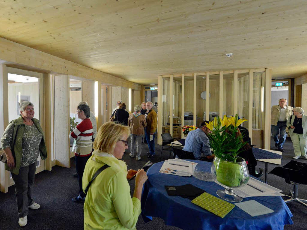 Impressionen aus dem neuen Haus der Bauern