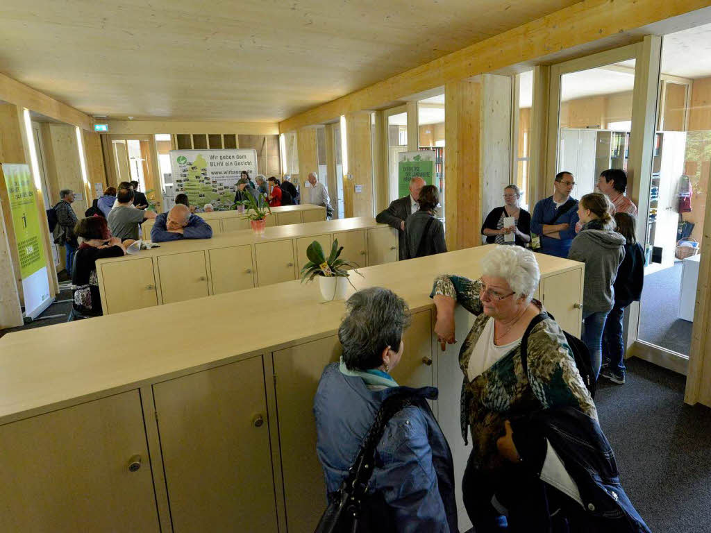 Impressionen aus dem neuen Haus der Bauern