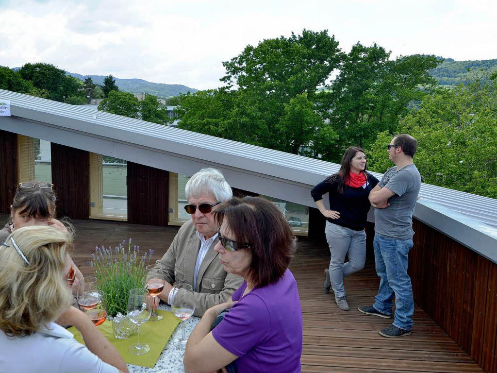 Impressionen aus dem neuen Haus der Bauern