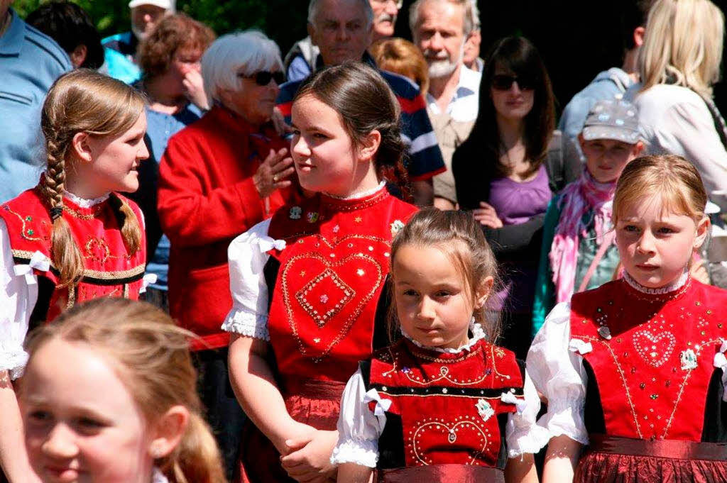 Richtig viel los war am Sonntag in Grwihl. Kein Wunder, schlielich wurde den Gsten auch richtig viel geboten.