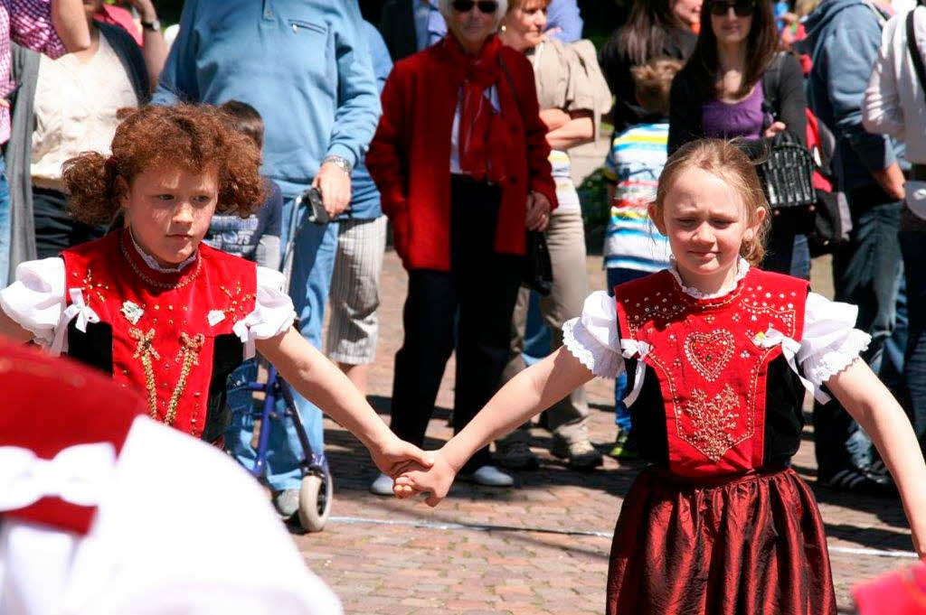 Richtig viel los war am Sonntag in Grwihl. Kein Wunder, schlielich wurde den Gsten auch richtig viel geboten.