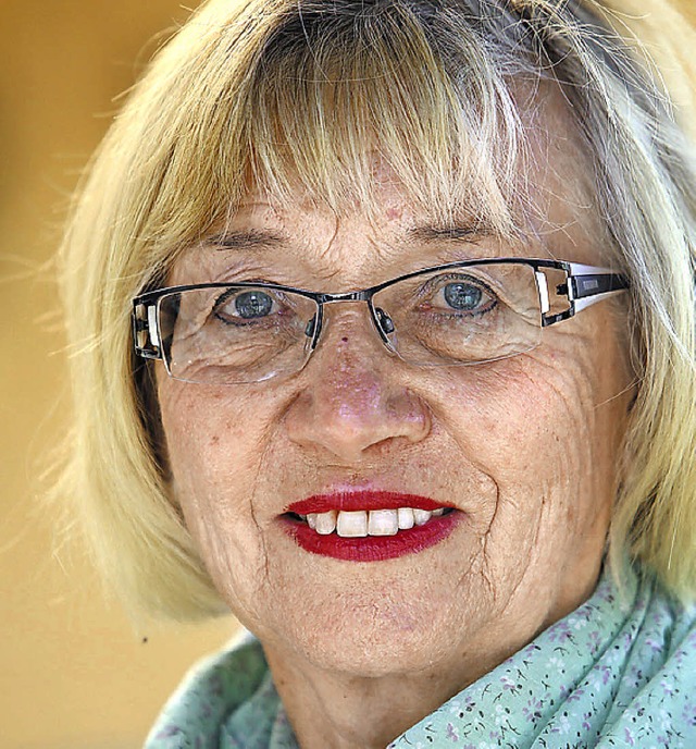 Gisela Kunz   | Foto: Chr. Breithaupt