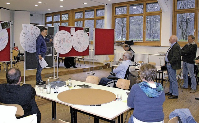 Mehrmals tagte die Arbeitsgruppe Stadt...dgelndes  Waldkirch zu beschftigen.   | Foto: ZVG