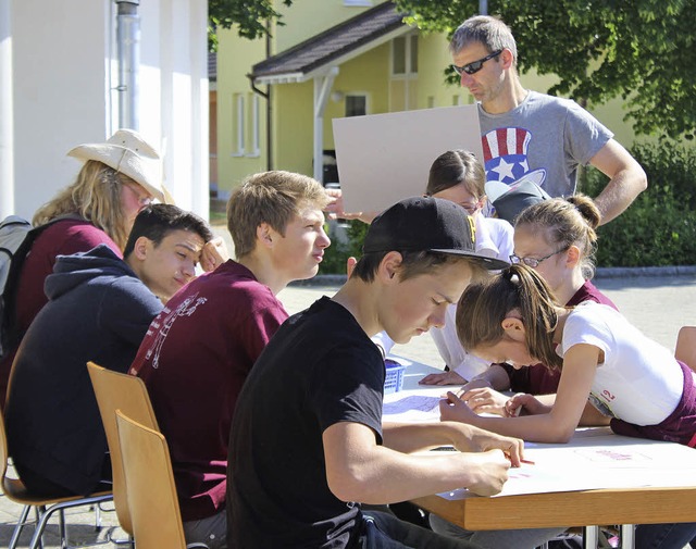 Beim Stationenlauf, hier die Station &...higkeiten der Ministranten gefragt.     | Foto: Jennifer Ruh