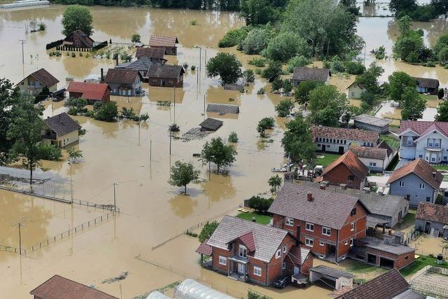 Hochwasser in Serbien und Bosnien fordert mehr als 40 Tote