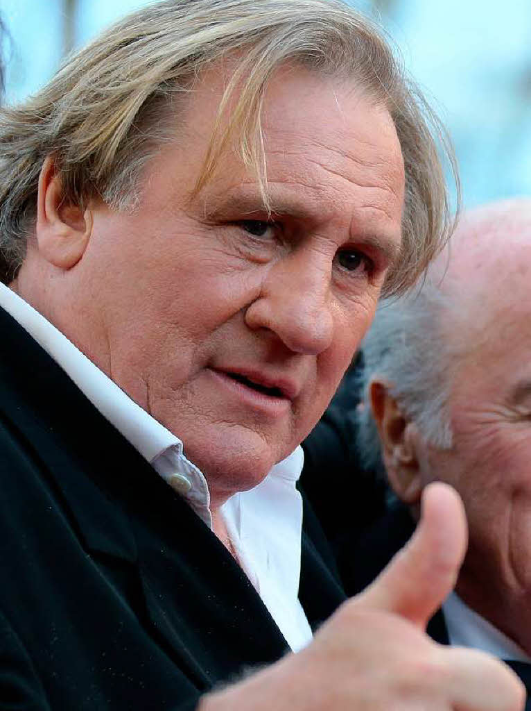 Daumen hoch: Gerard Depardieu