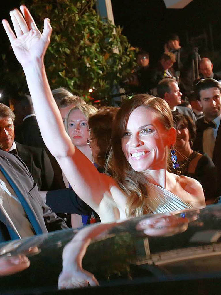 Hilary Swank